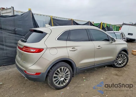 2015 Lincoln Mkc z USA, uszkodzony, nr VIN 5LMCJ2A98FUJ33294